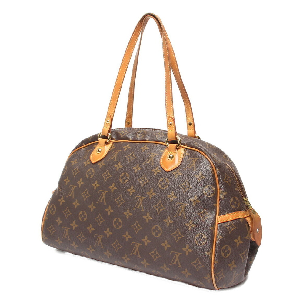 Louis Vuitton Montorgueil Monogram Bag Shoulder